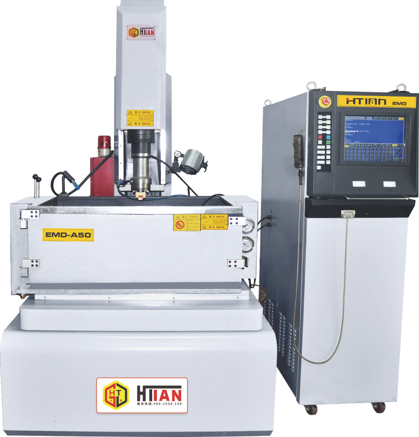 东莞镜面火花机厂家的工作原理